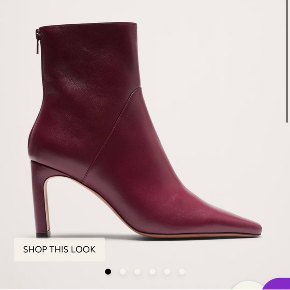 Banana Republic Shoes - Banana Republic Italian Leather Ankle Boot New In Box Sz 9